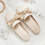 shoes Women's Fashion Casual Bow Sandals Women