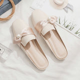 shoes Women's Fashion Casual Bow Sandals Women