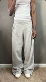 Women's and Men's Fall street style Personalized Street Gray Casual Pants Baggy Sweatpants Pants