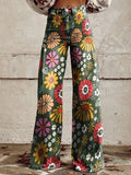 90s fashion plus Size Women's Casual Pants Thin Imitation Jeans Trendy Women's Pants Must Have Western Style Pants