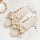 shoes Women's Fashion Casual Bow Sandals Women