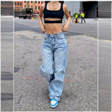 baggy jeans Slim Fit Fashion Jeans for Women