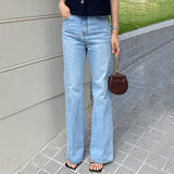 Bomve-Edith Straight Jeans