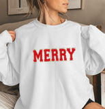 Black Friday Cyber ​​Monday Christmas Printed Casual round Neck Women's Sweater Long Sleeve