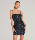 alien invasion dress to impress 2024 Women's Sequined Dress Summer Sexy Sheath Slim Mini Skirt (3 Colors)