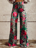 90s fashion 2024 plus Size Women's Casual Pants Straight Pants Must Have Western Style Pants