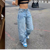 baggy jeans Slim Fit Fashion Jeans for Women