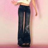 discover style ideas Distressed Washed Printed Skinny Jeans Love