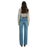 jeans fall street women's outfits High-End Comfortable Draping Mop Pants for Women Spring and Autumn Loose High Waist 2024 Wide Leg Pants for Women