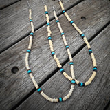 9 Styles Mens Summer Beach Wooden Beaded Surfer Necklace Simple Geometric Tribal Ethnic Handmade Chain Steampunk Male Jewelry