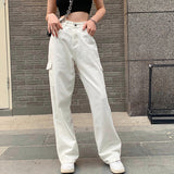 Bomve-Bomve-Shanna Jeans in White