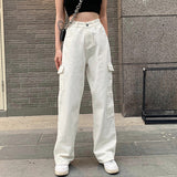 Bomve-Bomve-Shanna Jeans in White