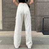 Bomve-Bomve-Shanna Jeans in White