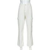 Bomve-Bomve-Shanna Jeans in White