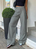 Bomve-Casual Street Tailored Pants