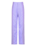 Bomve-High Waist Y2K Corduroy Loose Pants