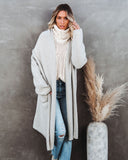 Bomve-Winter and Autumn Outfits_Park City Hooded Coatigan - Mushroom