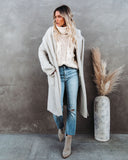 Bomve-Winter and Autumn Outfits_Park City Hooded Coatigan - Mushroom