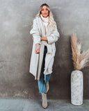 Bomve-Winter and Autumn Outfits_Park City Hooded Coatigan - Mushroom